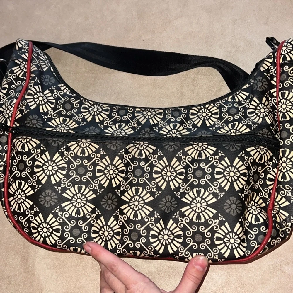 Petunia Pickle Bottom Diaper Bag EUC